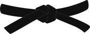 Black Karate Belt