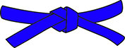 Blue Karate Belt