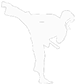 Karate Girl Picture