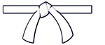White Karate Belt